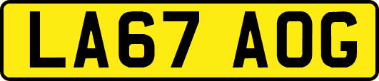 LA67AOG