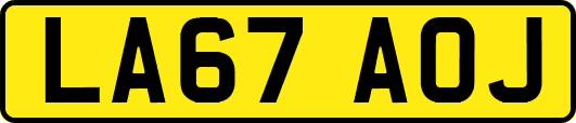LA67AOJ