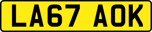 LA67AOK