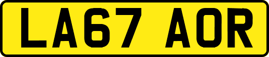 LA67AOR