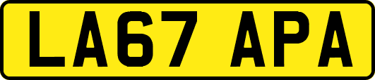 LA67APA