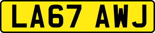 LA67AWJ