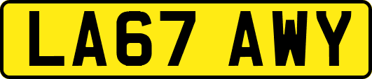 LA67AWY