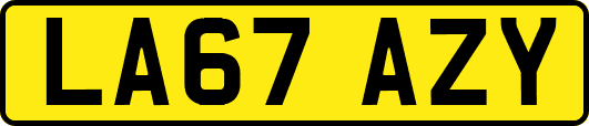 LA67AZY