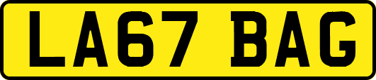 LA67BAG