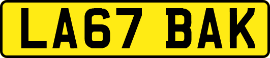 LA67BAK