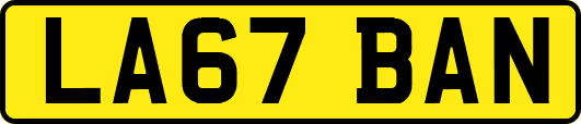 LA67BAN