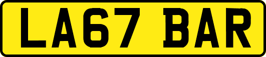 LA67BAR