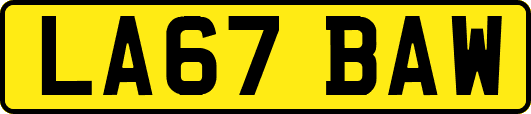 LA67BAW