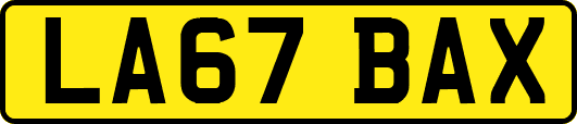LA67BAX