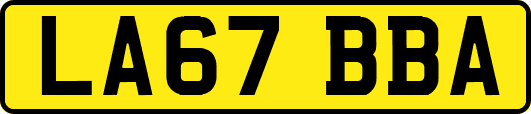 LA67BBA