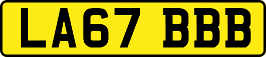 LA67BBB