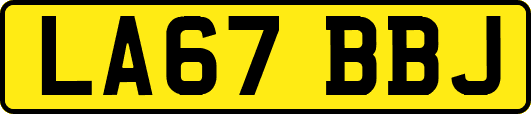 LA67BBJ