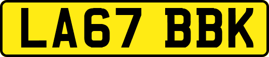 LA67BBK
