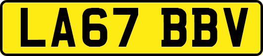 LA67BBV