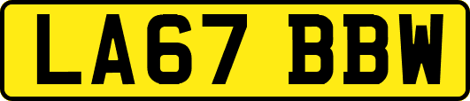 LA67BBW