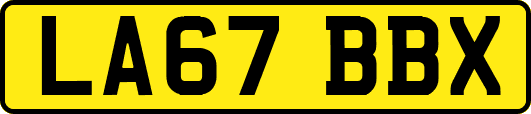LA67BBX