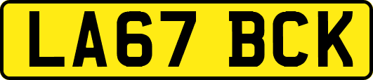 LA67BCK