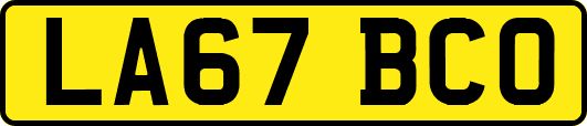 LA67BCO