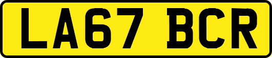 LA67BCR