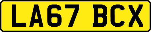 LA67BCX