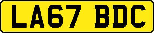 LA67BDC