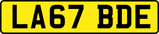 LA67BDE