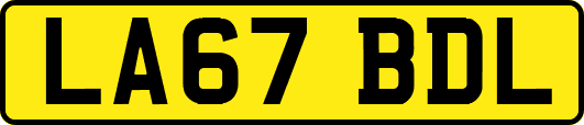 LA67BDL