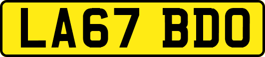 LA67BDO