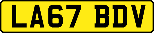 LA67BDV