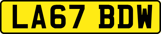 LA67BDW
