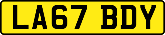 LA67BDY