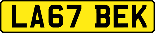LA67BEK