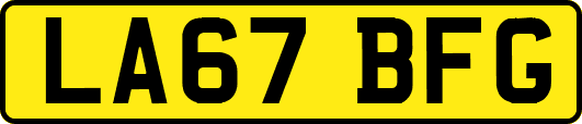 LA67BFG