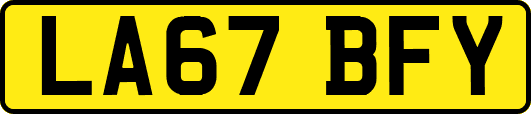 LA67BFY