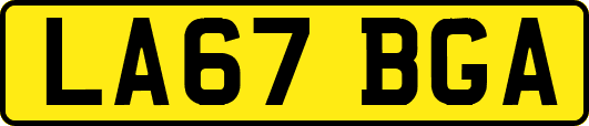 LA67BGA
