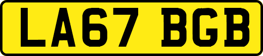 LA67BGB