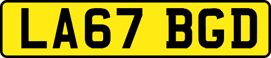 LA67BGD