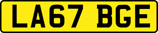 LA67BGE
