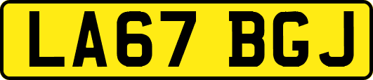 LA67BGJ