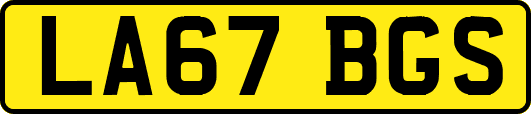 LA67BGS