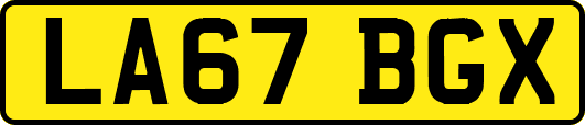LA67BGX