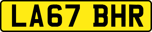 LA67BHR