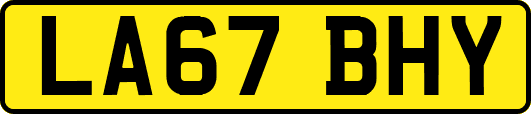 LA67BHY