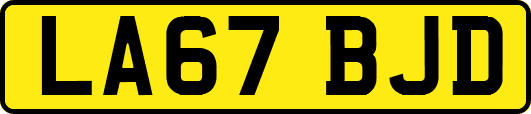 LA67BJD