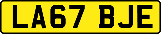 LA67BJE