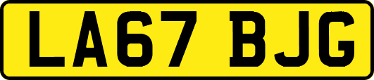 LA67BJG