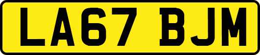 LA67BJM