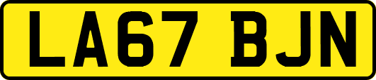 LA67BJN