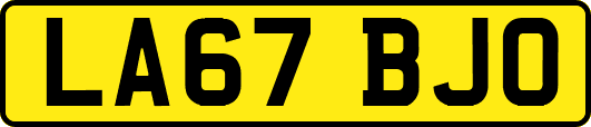 LA67BJO